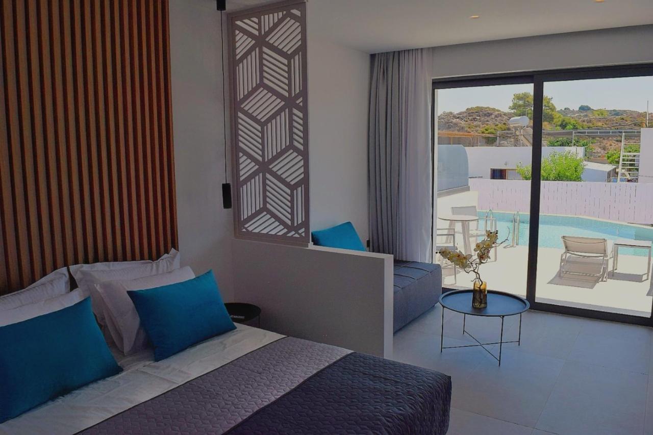 Zoes Hotel & Suites Faliraki Exterior photo
