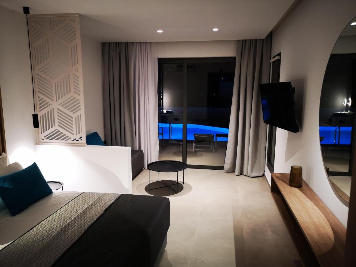 Zoes Hotel & Suites Faliraki Exterior photo