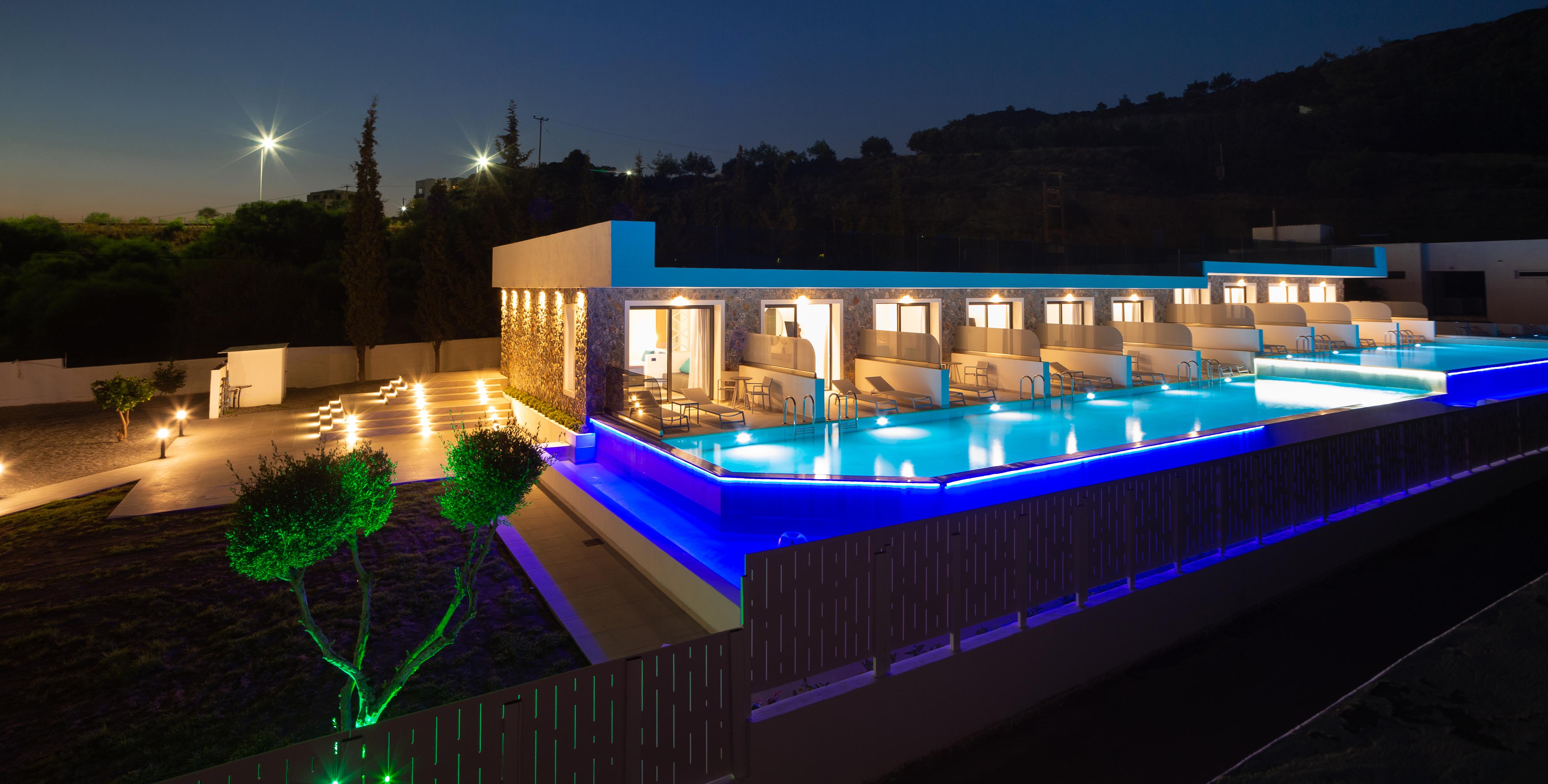Zoes Hotel & Suites Faliraki Exterior photo