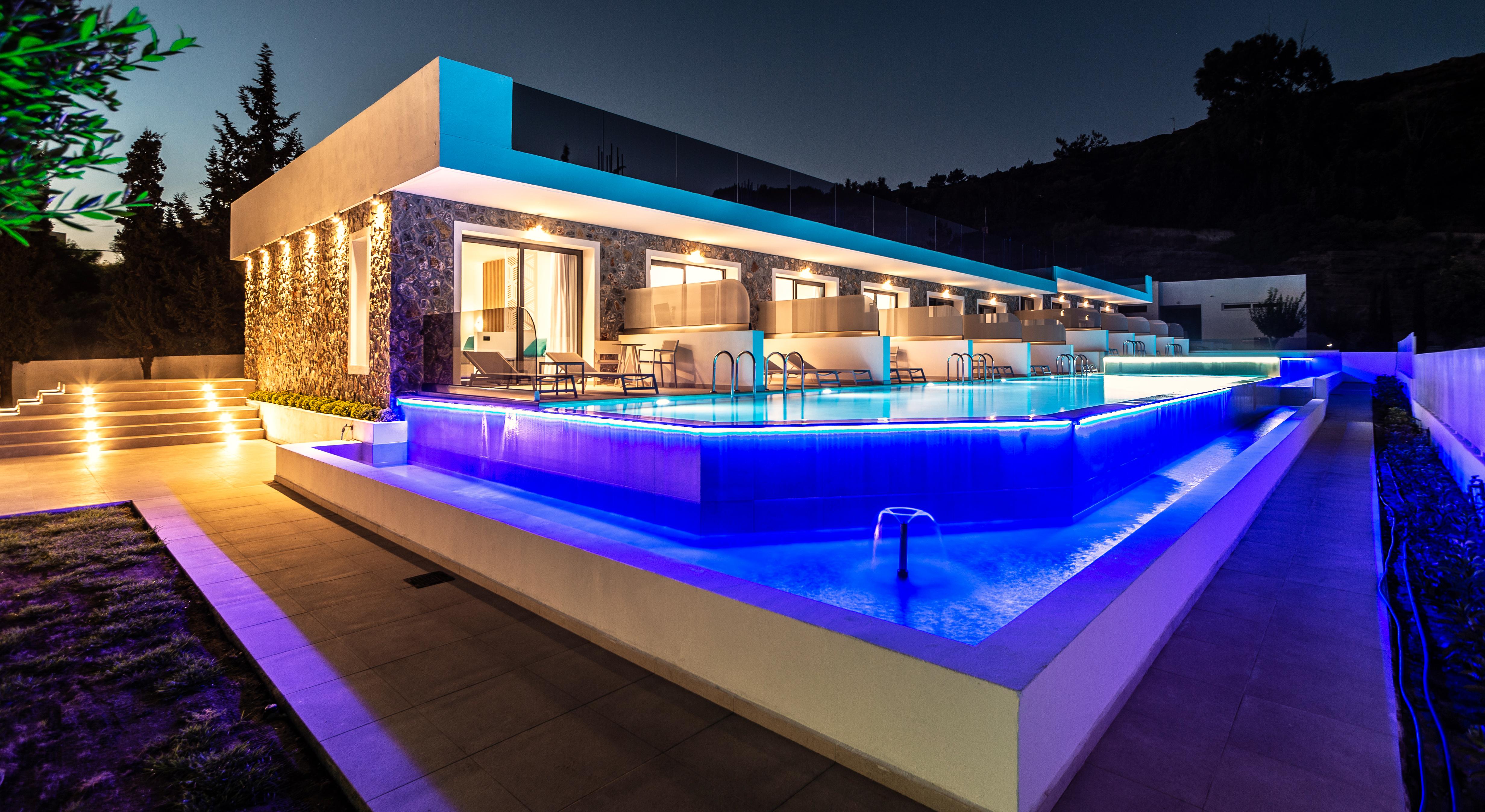 Zoes Hotel & Suites Faliraki Exterior photo