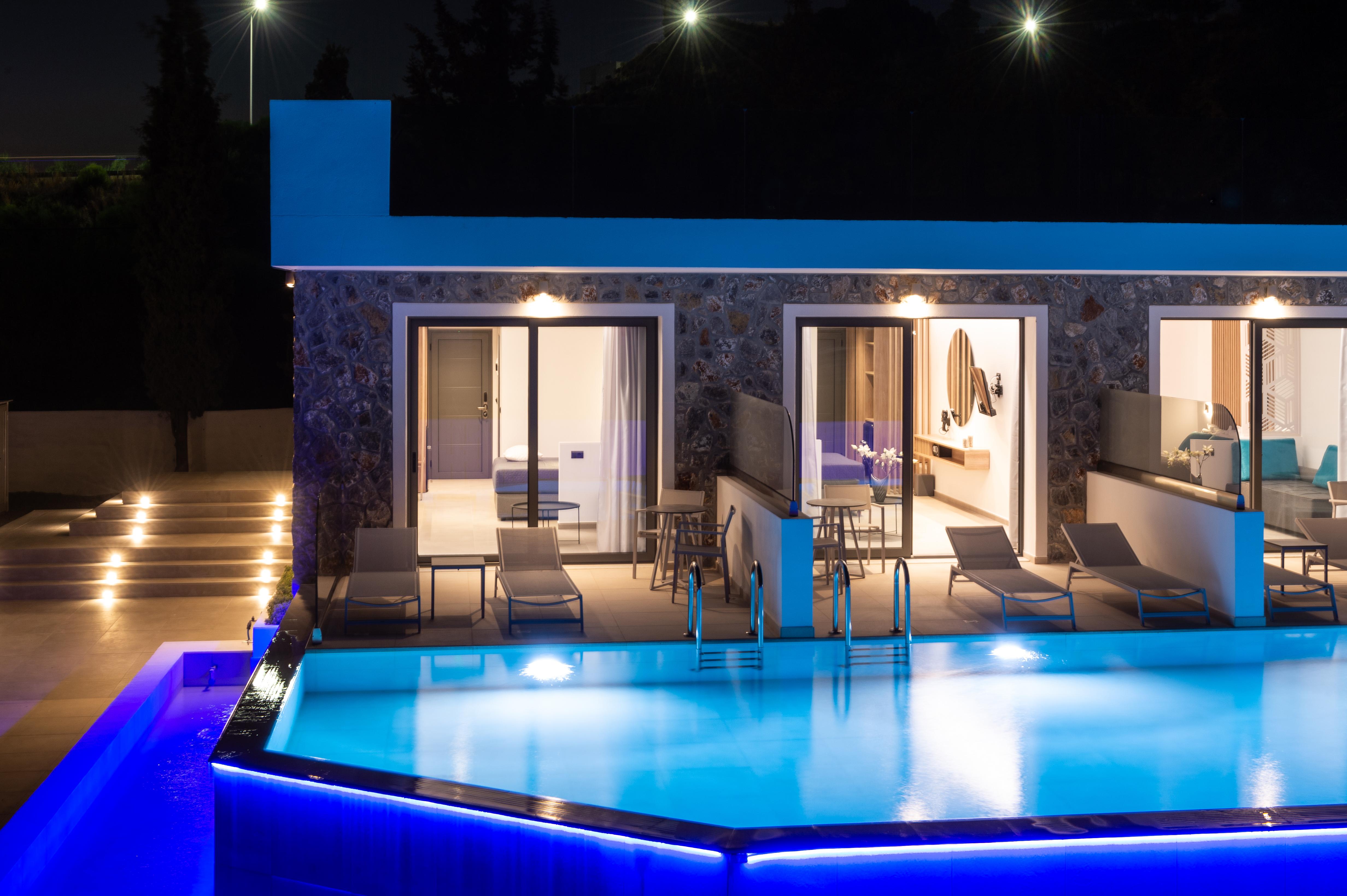 Zoes Hotel & Suites Faliraki Exterior photo