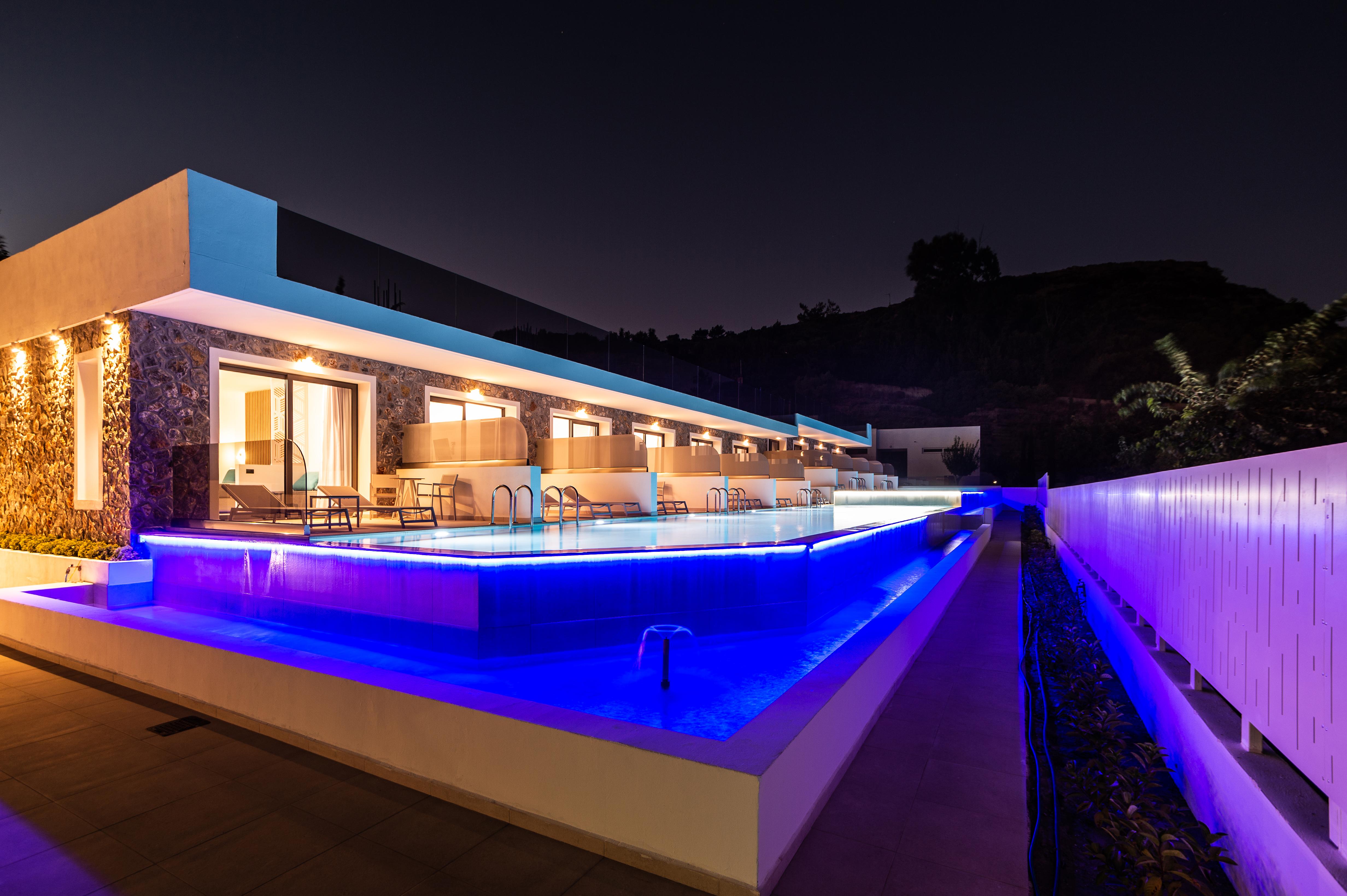 Zoes Hotel & Suites Faliraki Exterior photo