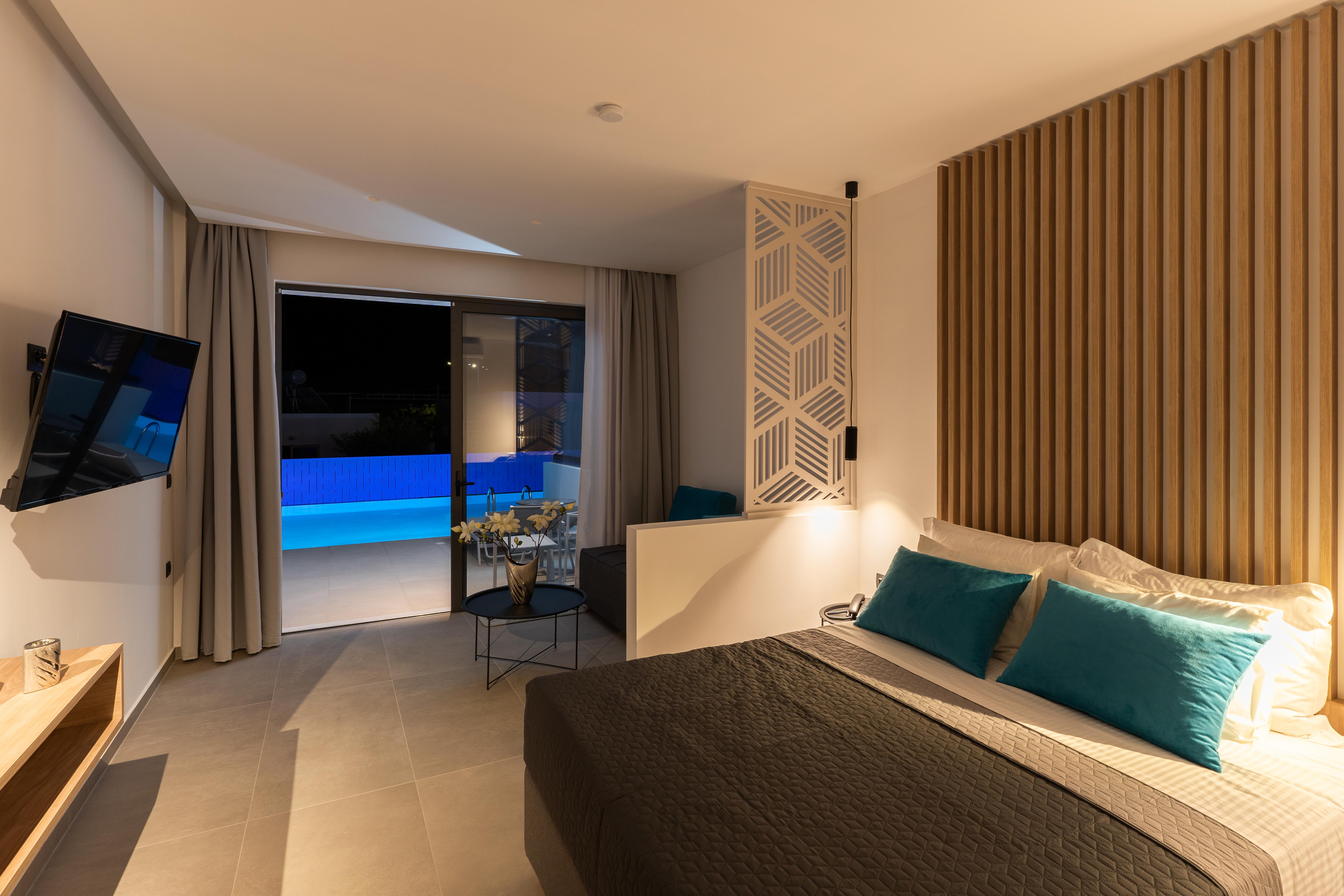 Zoes Hotel & Suites Faliraki Exterior photo