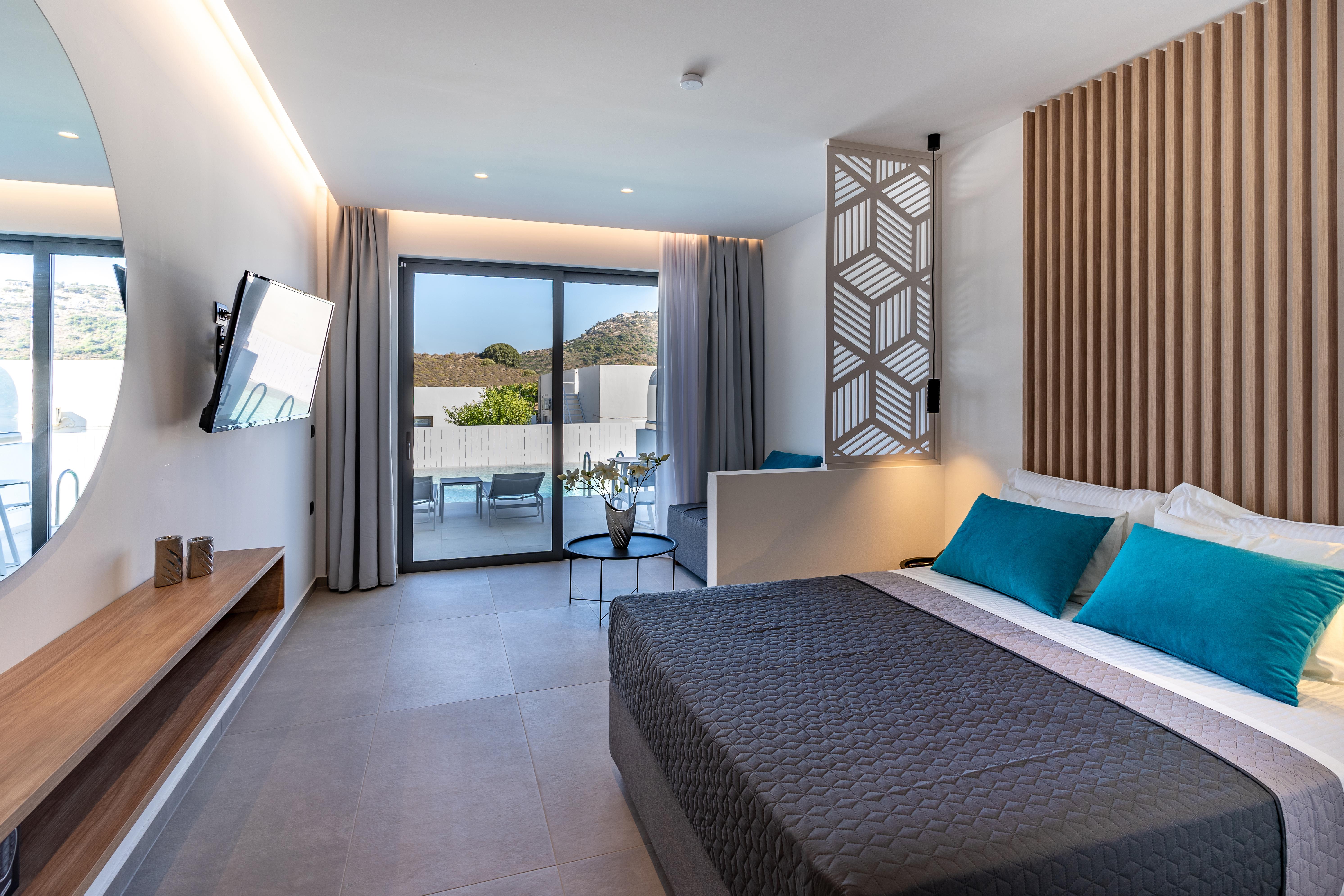 Zoes Hotel & Suites Faliraki Exterior photo