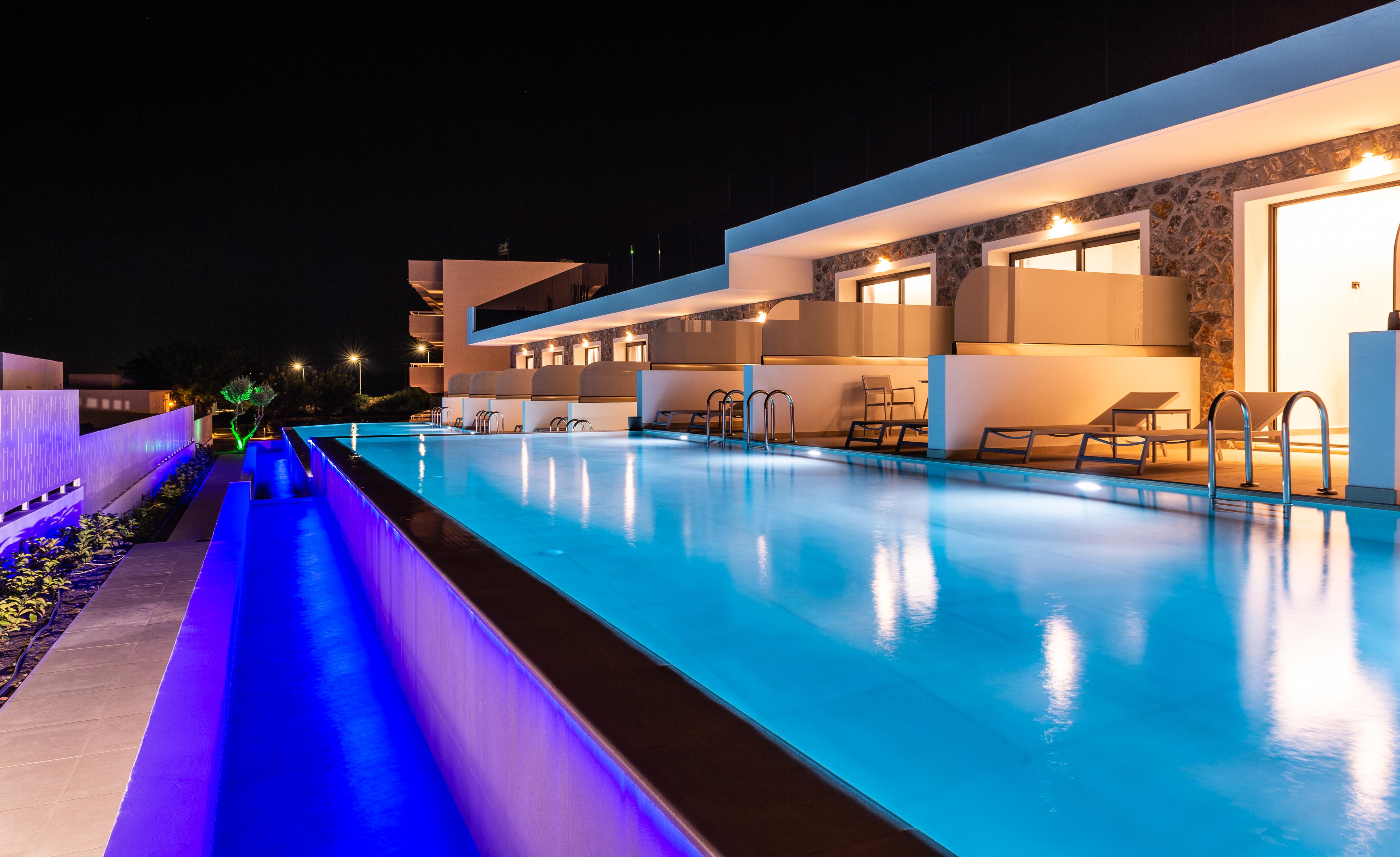 Zoes Hotel & Suites Faliraki Exterior photo