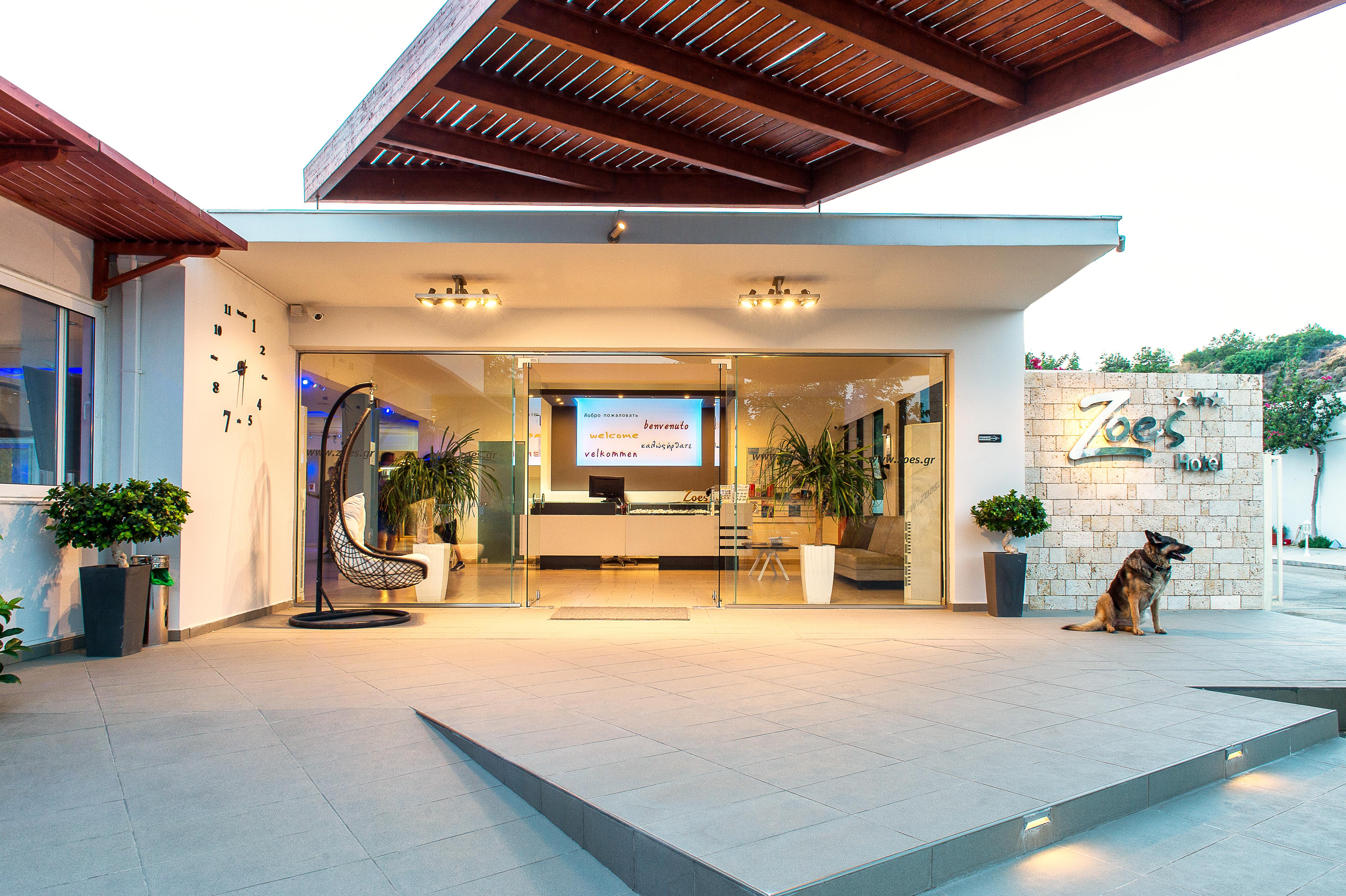 Zoes Hotel & Suites Faliraki Exterior photo