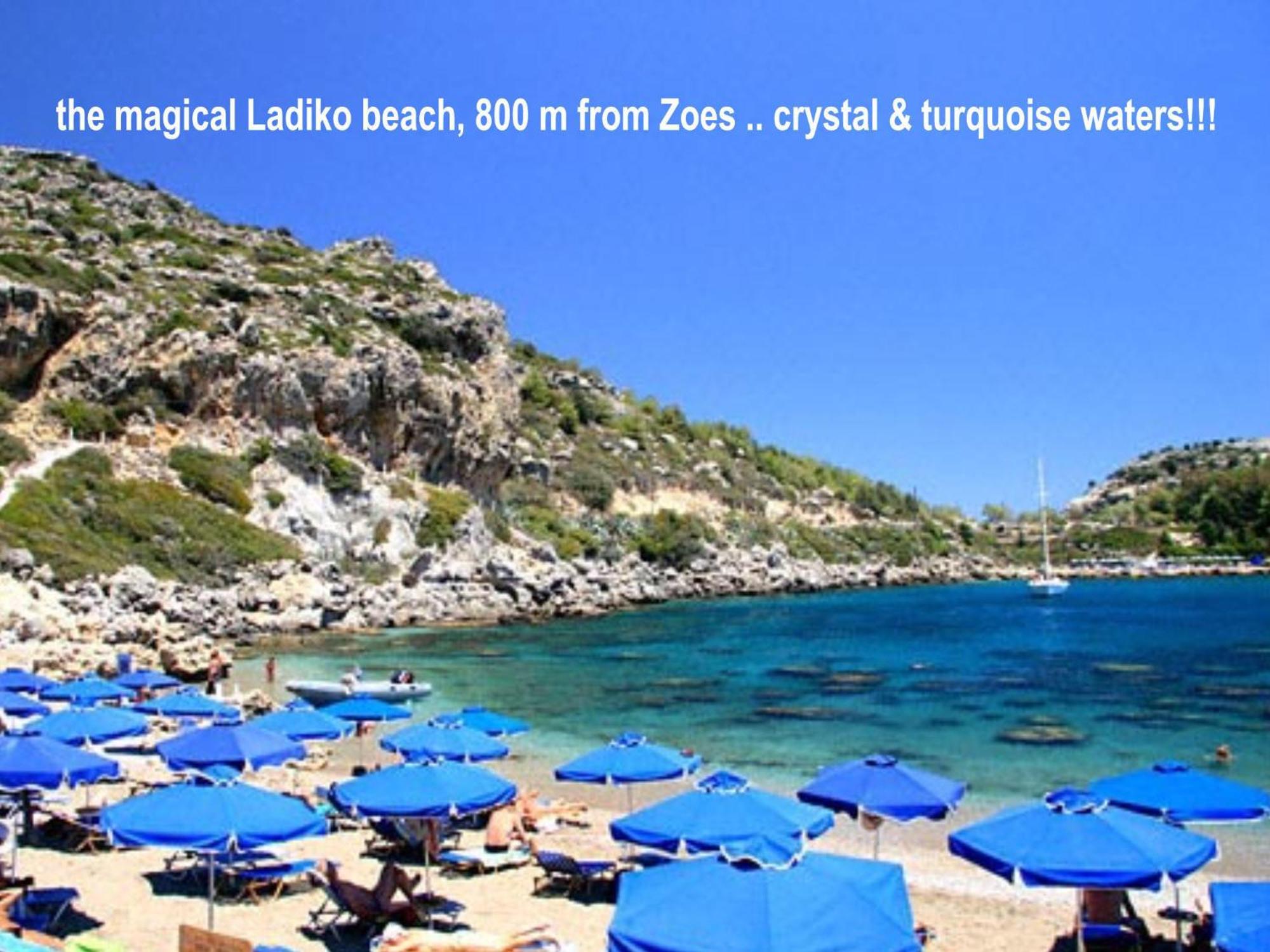 Zoes Hotel & Suites Faliraki Exterior photo