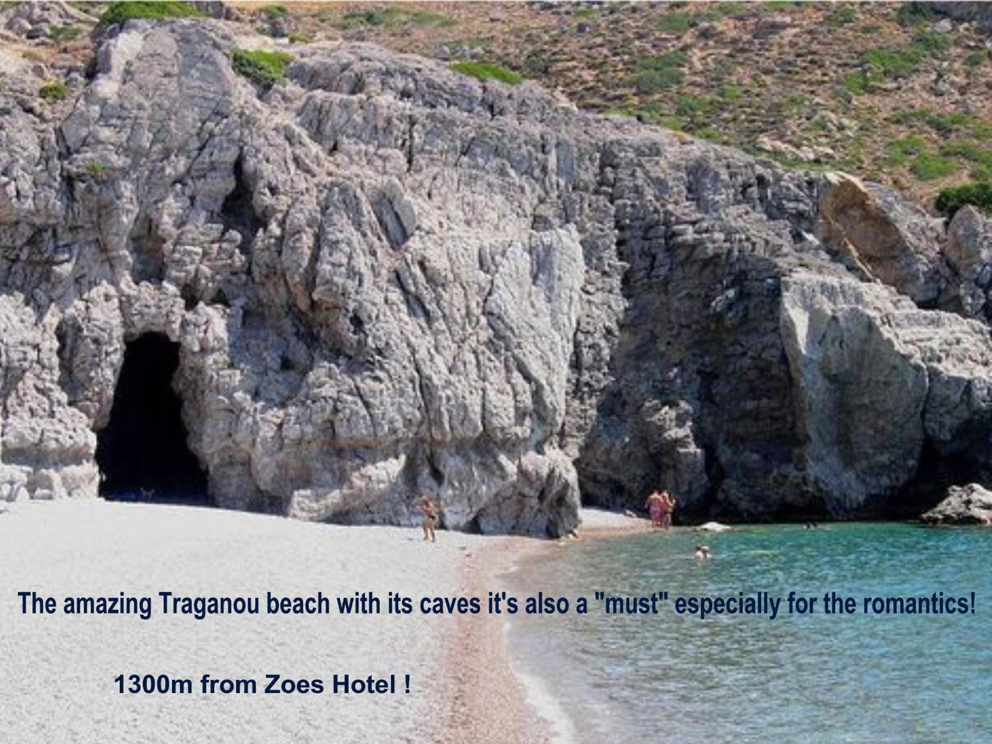 Zoes Hotel & Suites Faliraki Exterior photo