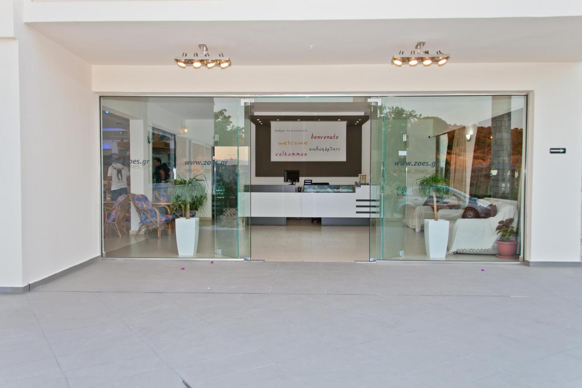 Zoes Hotel & Suites Faliraki Exterior photo