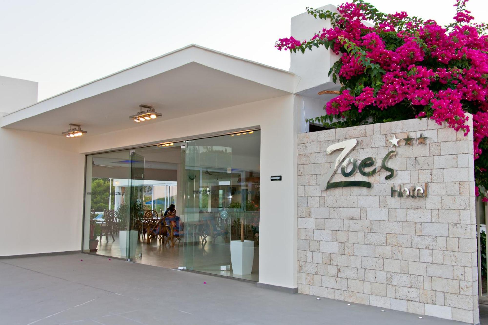 Zoes Hotel & Suites Faliraki Exterior photo