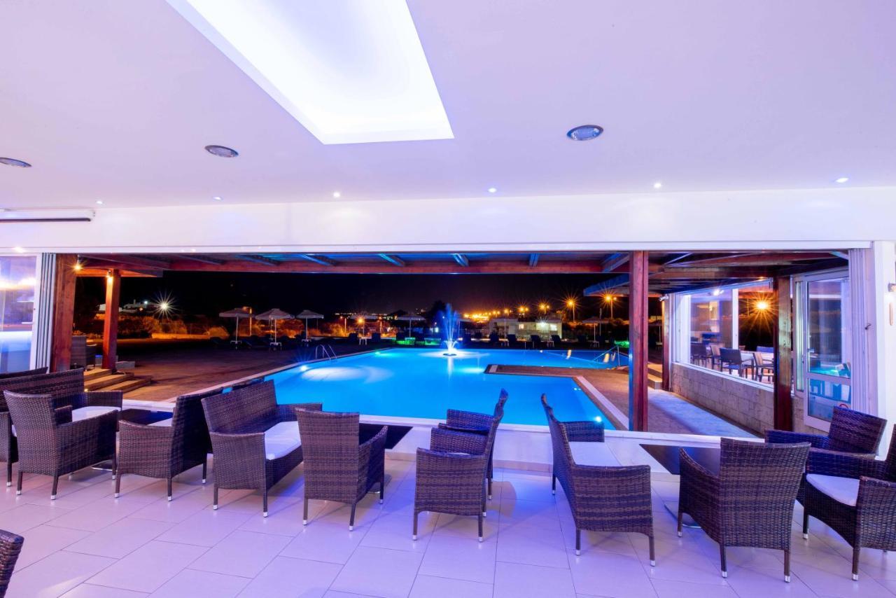 Zoes Hotel & Suites Faliraki Exterior photo