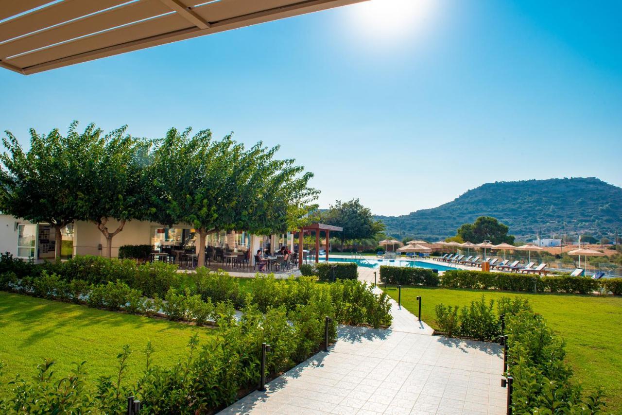Zoes Hotel & Suites Faliraki Exterior photo